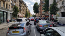 The freeze on fuel duty has saved motorists about £6bn since 2010, but is estimated to have increased traffic by 4%
